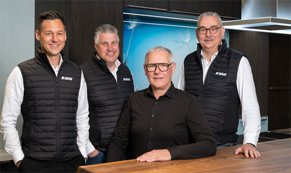 Küchen Forum Inhaber Joachim Klaus ist jetzt Teil des Elektro Meyer Teams